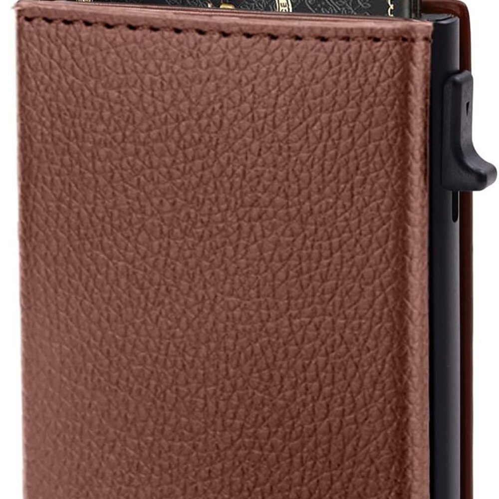 Wallet for Mens Wallet Edge Wallet Cartera de Hombre Card Holder Smart,Slim,Mini